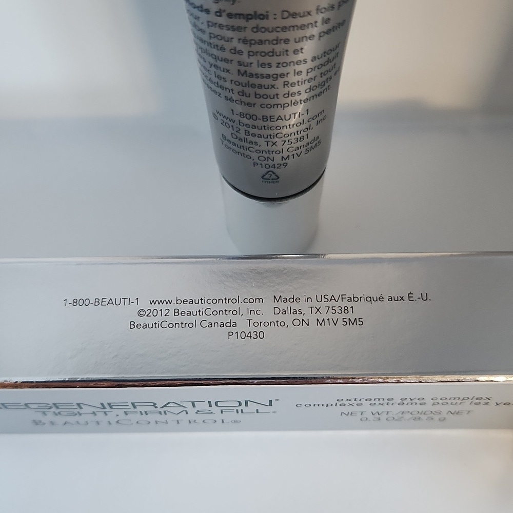 Beauti Control Regeneration Tight, Firm & Fill Extreme Eye Complex - Picture 7 of 7
